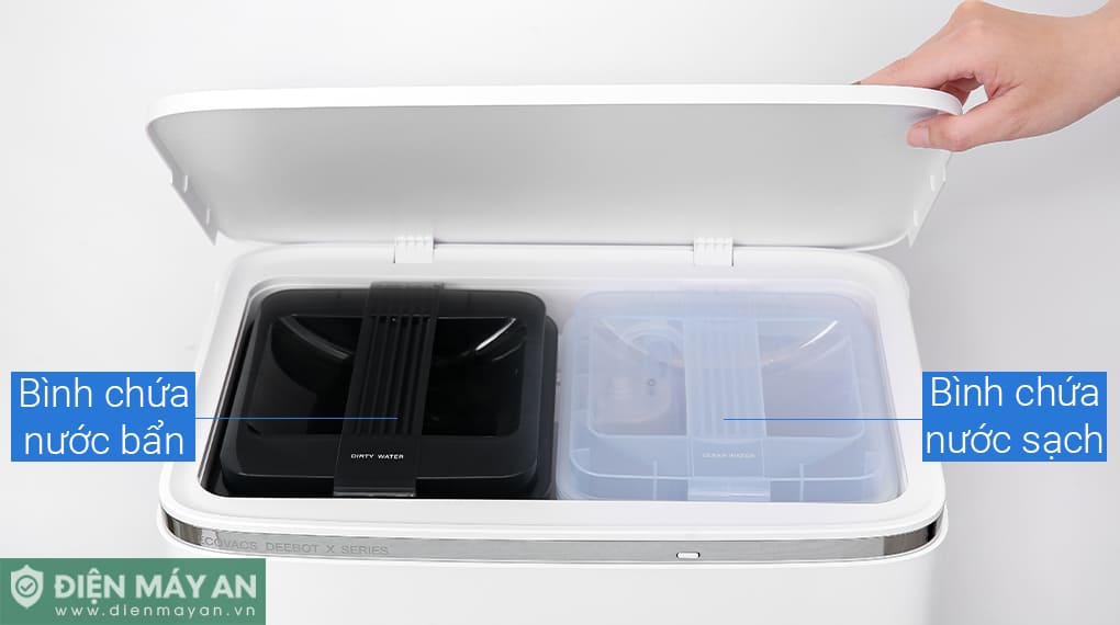 Robot hút bụi lau nhà Ecovacs Deebot X5 Pro Omni